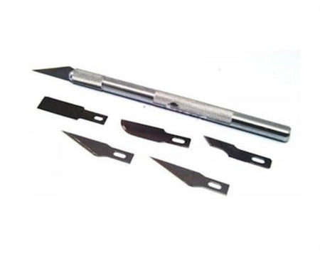 exl19001 hobby knife with extra blades