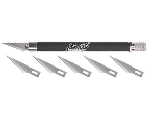 Excel exl19018 hobby knife set with extra blades