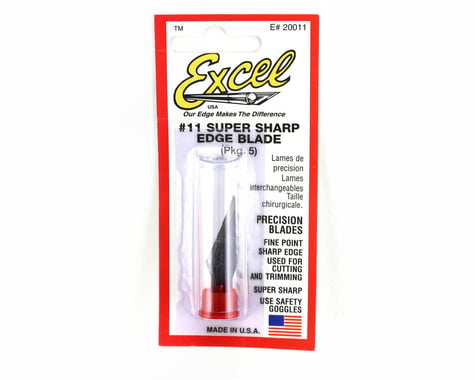 Excel #11 Super Sharp Edge Blade (exl20011)