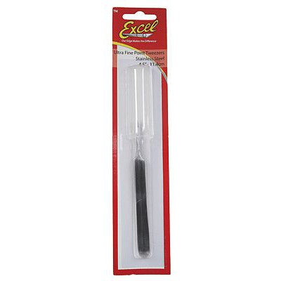 Excel Blades STRAIGHT POINT TWEEZERS       