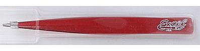 Excel Blades HOLLOW POINT TWEEZERS RED     