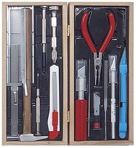 Excel Blades DELUXE RAILROAD TOOL SET      