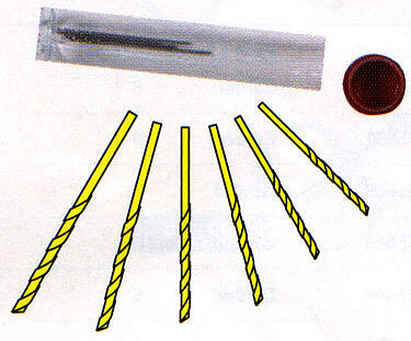 Excel Blades 6 ASSORTED DRILLS             