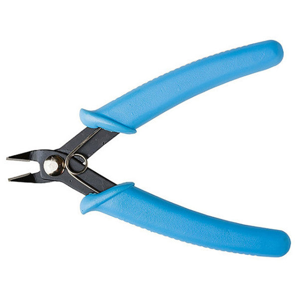 Blue handled wire cutters, exl55594__05857.1671411088