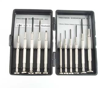 Excel Blades 11 PIECE MINI TOOL SET        