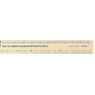 Excel Blades 12"DELUXE MODEL REF RULER     