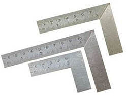 Excel Blades 4" MACHINE SQUARE             