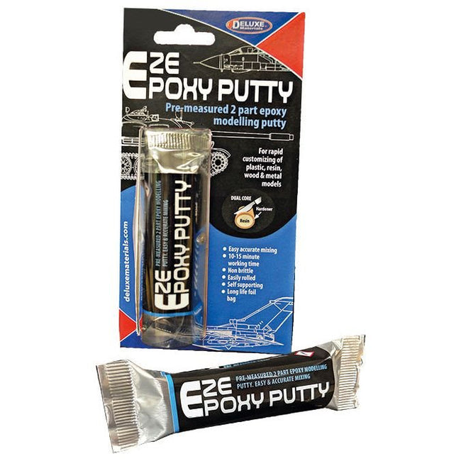 EZE EPOXY PUTTY (10) - Deluxe Materials - ModelCars.com