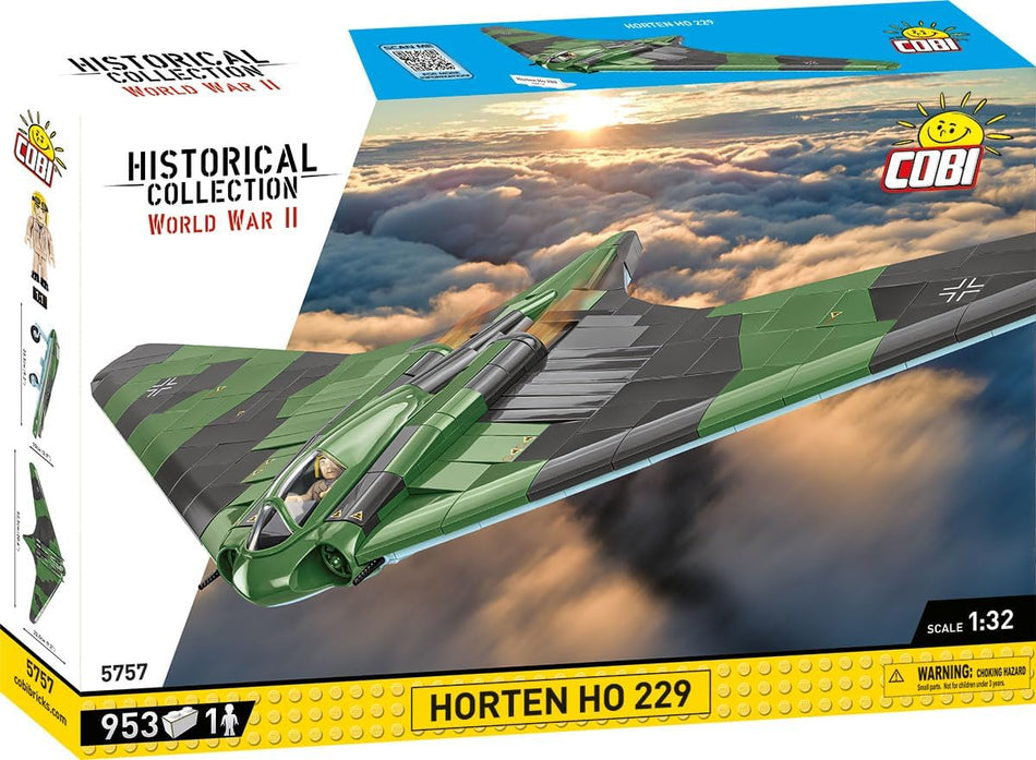 Cobi 941 PCS HC WWII /5757/ HORTEN HO 229