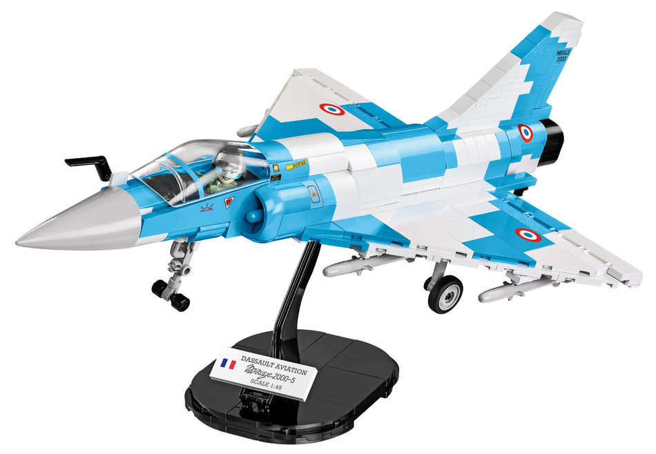 Cobi 400pcs  Armed Forces Mirage 2000-5