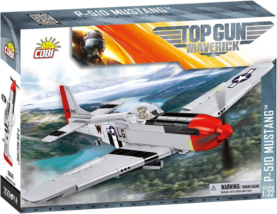 Cobi 350pcs Top Gun P-51D Mustang