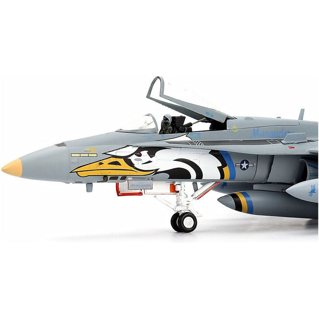 F/A - 18C U.S. Navy Hornet Fighter Aircraft "VFA - 82 Marauders" with Display Stand Limited Edition to 600 pieces Worldwide 1/72 Diecast Model by JC Wings - JC Wings - ModelCars.com