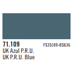 FADED PRU BLUE MODEL AIR - Vallejo - ModelCars.com