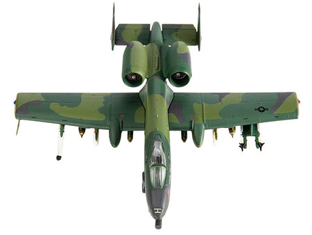 Fairchild Republic A-10 Thunderbolt II Attack Aircraft "23rd Tactical Fighter Wing 706th Fighter Squadron Operation Desert Storm" (1991) United States Air Force 1/144 Diecast Model by JC Wings-JC Wings-ModelCars.com
