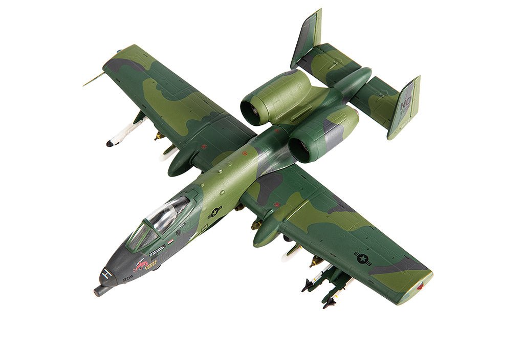 Fairchild Republic A-10 Thunderbolt II Attack Aircraft "23rd Tactical Fighter Wing 706th Fighter Squadron Operation Desert Storm" (1991) United States Air Force 1/144 Diecast Model by JC Wings-JC Wings-ModelCars.com