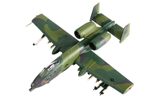 Fairchild Republic A-10 Thunderbolt II Attack Aircraft "23rd Tactical Fighter Wing 706th Fighter Squadron Operation Desert Storm" (1991) United States Air Force 1/144 Diecast Model by JC Wings-JC Wings-ModelCars.com