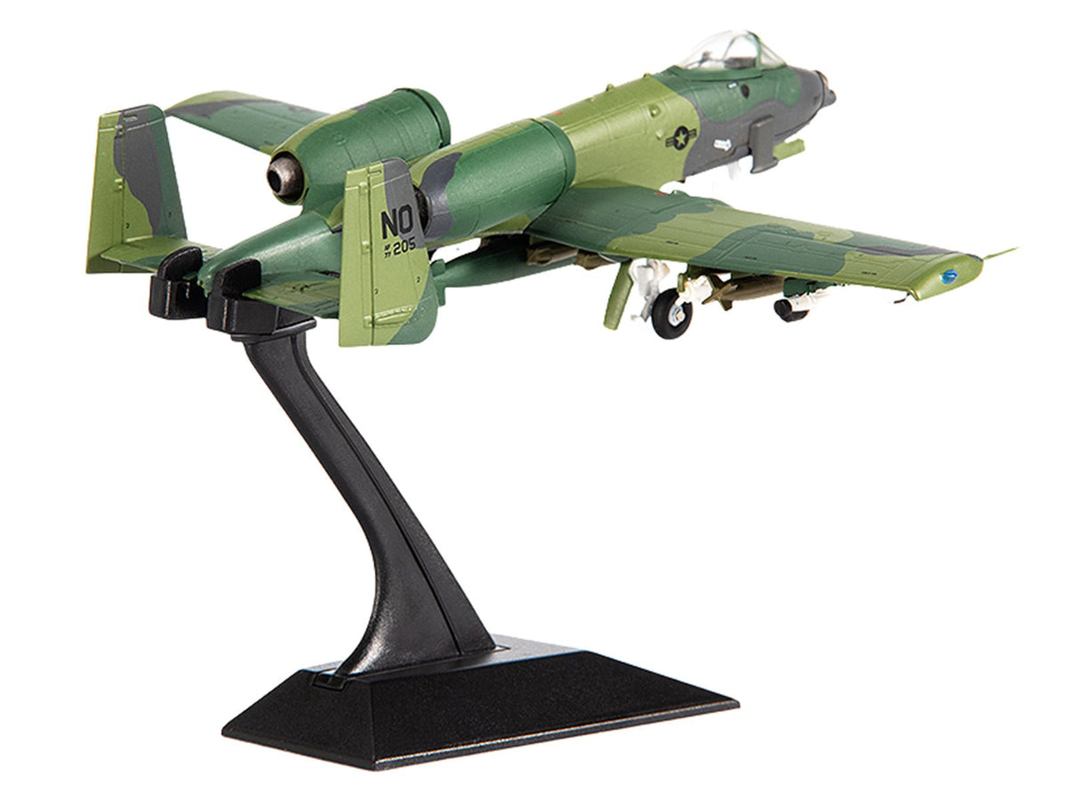 Fairchild Republic A-10 Thunderbolt II Attack Aircraft "23rd Tactical Fighter Wing 706th Fighter Squadron Operation Desert Storm" (1991) United States Air Force 1/144 Diecast Model by JC Wings-JC Wings-ModelCars.com