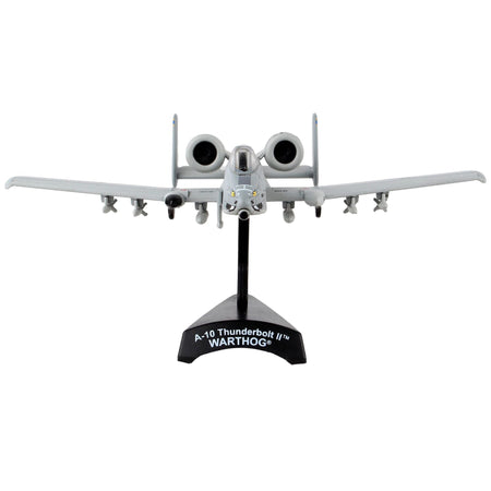 Fairchild Republic A - 10 Thunderbolt II Warthog Aircraft "163rd Fighter Squadron Blacksnakes" United States Air Force 1/140 Diecast Model Airplane by Postage Stamp - Postage Stamp - ModelCars.com