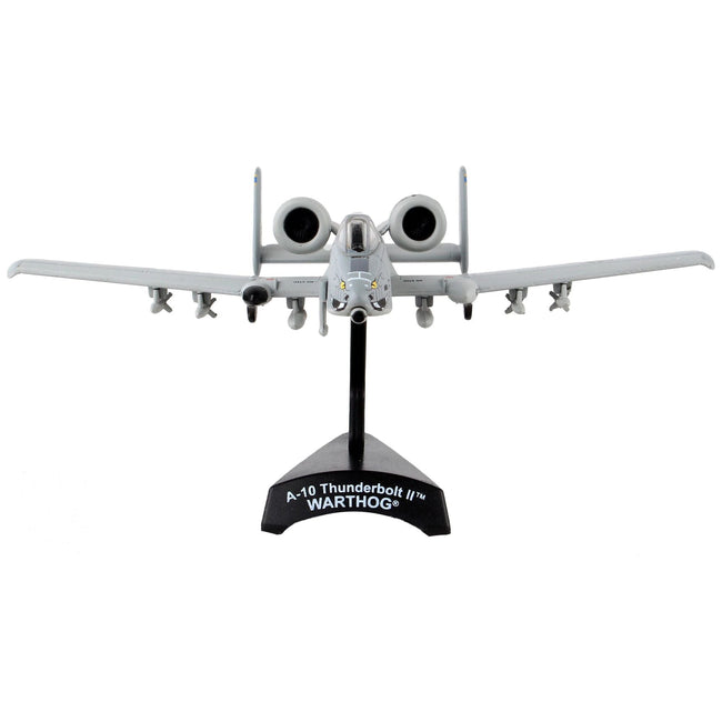 Fairchild Republic A - 10 Thunderbolt II Warthog Aircraft "163rd Fighter Squadron Blacksnakes" United States Air Force 1/140 Diecast Model Airplane by Postage Stamp - Postage Stamp - ModelCars.com