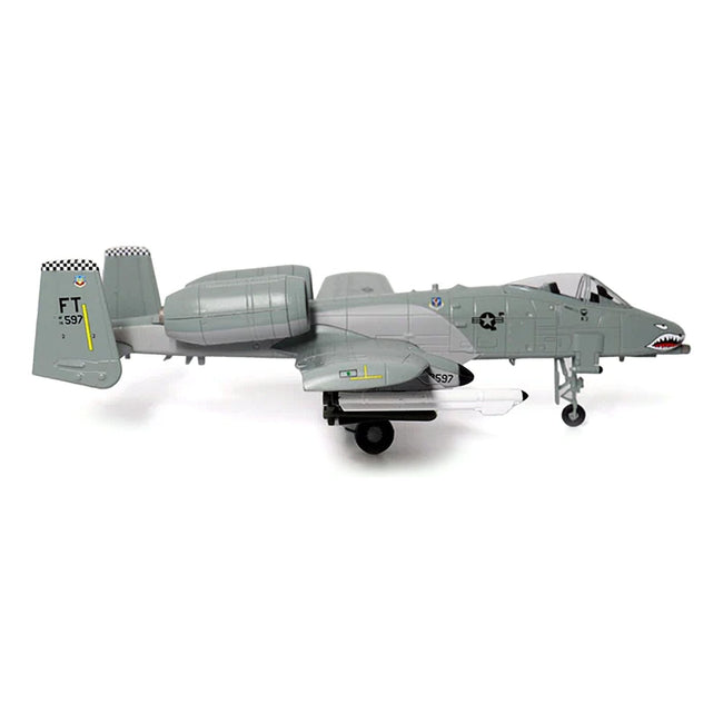 Fairchild Republic A - 10 Thunderbolt II "Warthog" Attack Aircraft "75th Fighter Squadron 23rd Fighter Group Bagram AFB Afghanistan" (2011) United States Air Force 1/72 Diecast Model by Militaria Die Cast - Militaria Die Cast - ModelCars.com