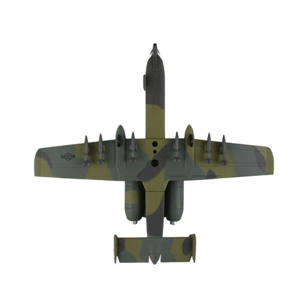 Fairchild Republic A - 10A Thunderbolt II (Warthog) Aircraft "Flying Tigers - First American Volunteer Group of the Republic of China Air Force" 1/140 Diecast Model Airplane by Postage Stamp - Postage Stamp - ModelCars.com