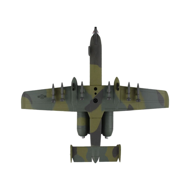 Fairchild Republic A - 10A Thunderbolt II (Warthog) Aircraft "Flying Tigers - First American Volunteer Group of the Republic of China Air Force" 1/140 Diecast Model Airplane by Postage Stamp - Postage Stamp - ModelCars.com