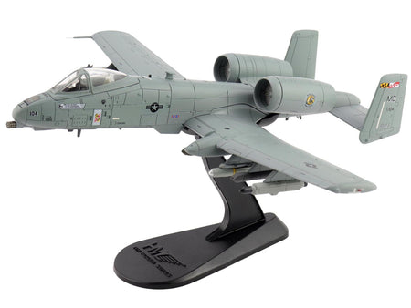 Fairchild Republic A-10C Thunderbolt II Attack Aircraft "80-0283 Maryland Farewell 104 FS Maryland ANG" (2025) United States Air Force "Air Power Series" 1/72 Diecast Model by Hobby Master-Hobby Master-ModelCars.com