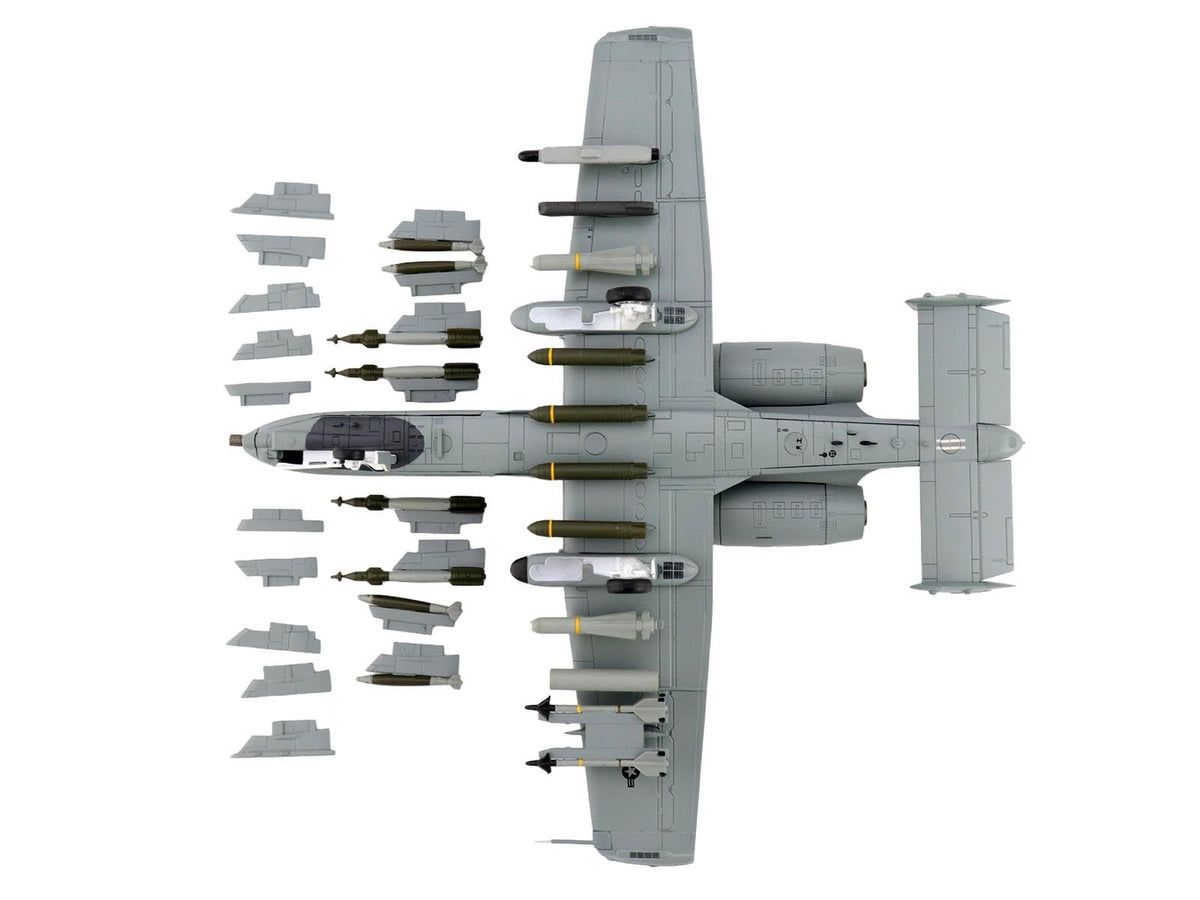 Fairchild Republic A-10C Thunderbolt II Attack Aircraft "80-0283 Maryland Farewell 104 FS Maryland ANG" (2025) United States Air Force "Air Power Series" 1/72 Diecast Model by Hobby Master-Hobby Master-ModelCars.com