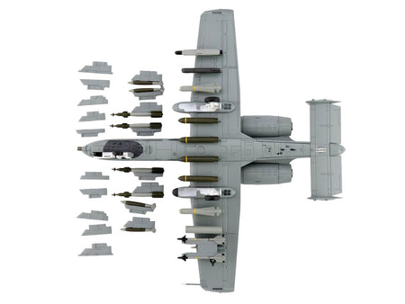 Fairchild Republic A-10C Thunderbolt II Attack Aircraft "80-0283 Maryland Farewell 104 FS Maryland ANG" (2025) United States Air Force "Air Power Series" 1/72 Diecast Model by Hobby Master-Hobby Master-ModelCars.com