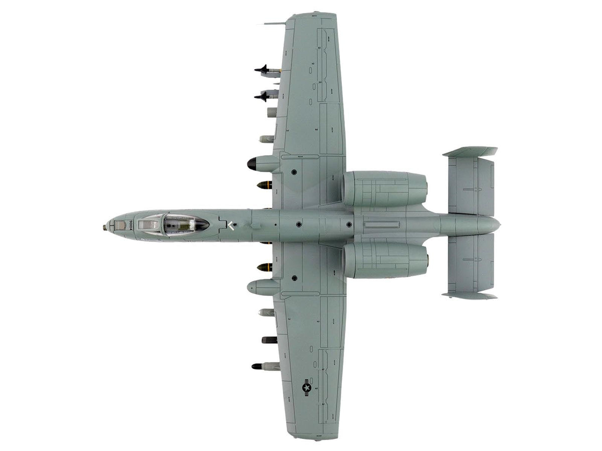 Fairchild Republic A-10C Thunderbolt II Attack Aircraft "80-0283 Maryland Farewell 104 FS Maryland ANG" (2025) United States Air Force "Air Power Series" 1/72 Diecast Model by Hobby Master-Hobby Master-ModelCars.com