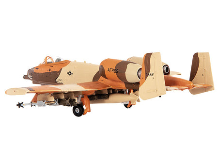 Fairchild Republic A-10C Thunderbolt II Attack Aircraft "917th Tactical Fighter Wing Operation Desert Storm" (1990) United States Air Force 1/144 Diecast Model by JC Wings-JC Wings-ModelCars.com