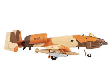 Fairchild Republic A-10C Thunderbolt II Attack Aircraft "917th Tactical Fighter Wing Operation Desert Storm" (1990) United States Air Force 1/144 Diecast Model by JC Wings-JC Wings-ModelCars.com