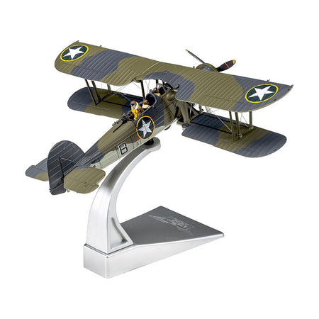 Fairey Swordfish Mk.I Bomber Aircraft "No. 833 Squadron of the Fleet Air Arm HMS Biter Operation Torch" (1942) British Royal Air Force "The Aviation Archive" Series 1/72 Diecast Model by Corgi - Corgi - ModelCars.com