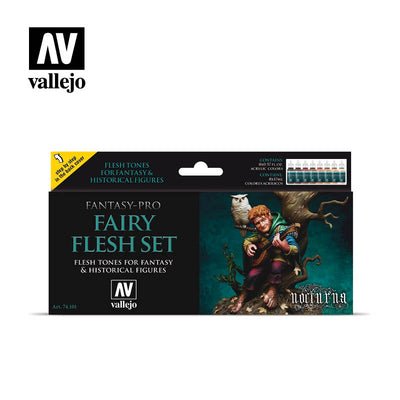 FAIRY FLESH SET (8) - Vallejo - ModelCars.com