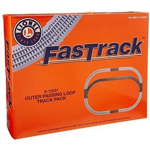 FAS OUTER LOOP TRK PK - Lionel - ModelCars.com