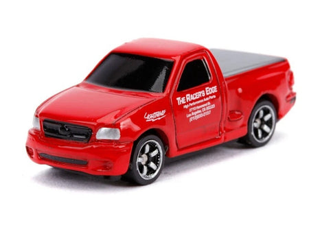 "Fast & Furious 25th Anniversary" 3 piece Set 1 "Nano Hollywood Rides" Diecast Model Cars by Jada-Jada-ModelCars.com