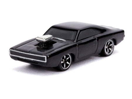"Fast & Furious 25th Anniversary" 3 piece Set 1 "Nano Hollywood Rides" Diecast Model Cars by Jada-Jada-ModelCars.com