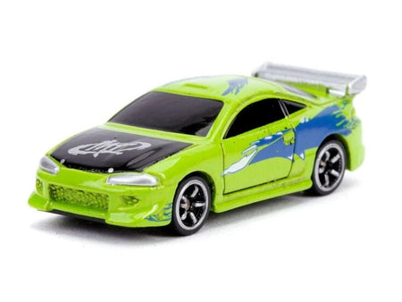 "Fast & Furious 25th Anniversary" 3 piece Set 1 "Nano Hollywood Rides" Diecast Model Cars by Jada-Jada-ModelCars.com