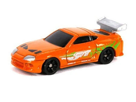 "Fast & Furious 25th Anniversary" 3 piece Set 2 "Nano Hollywood Rides" Diecast Model Cars by Jada-Jada-ModelCars.com