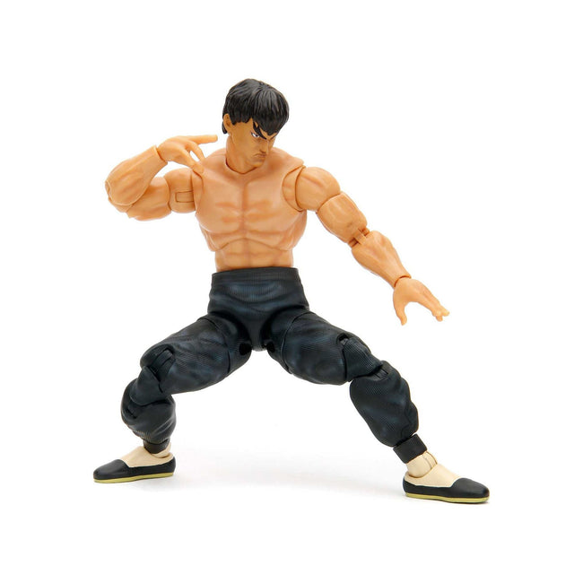 Fei Long 6" Moveable Figure with Accessories and Alternate Head and Hands "Ultra Street Fighter II: The Final Challengers" (2017) Video Game model by Jada-Jada-ModelCars.com
