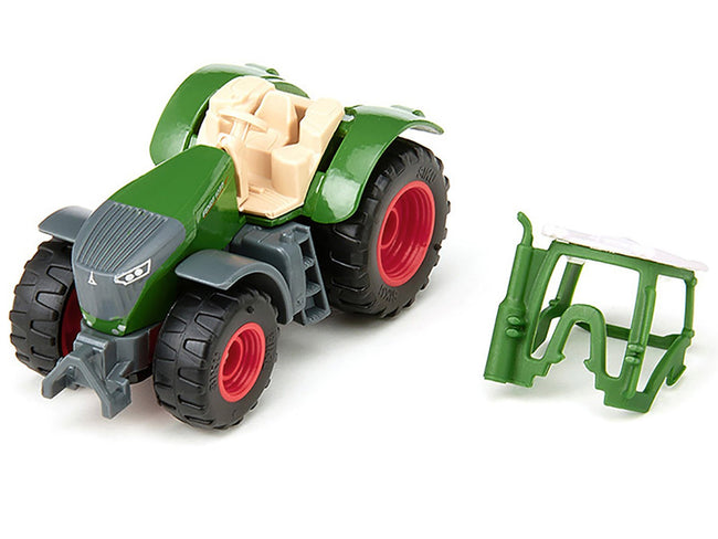 Fendt 1050 Vario Tractor Green with White Top Diecast Model by Siku-SIKU-ModelCars.com