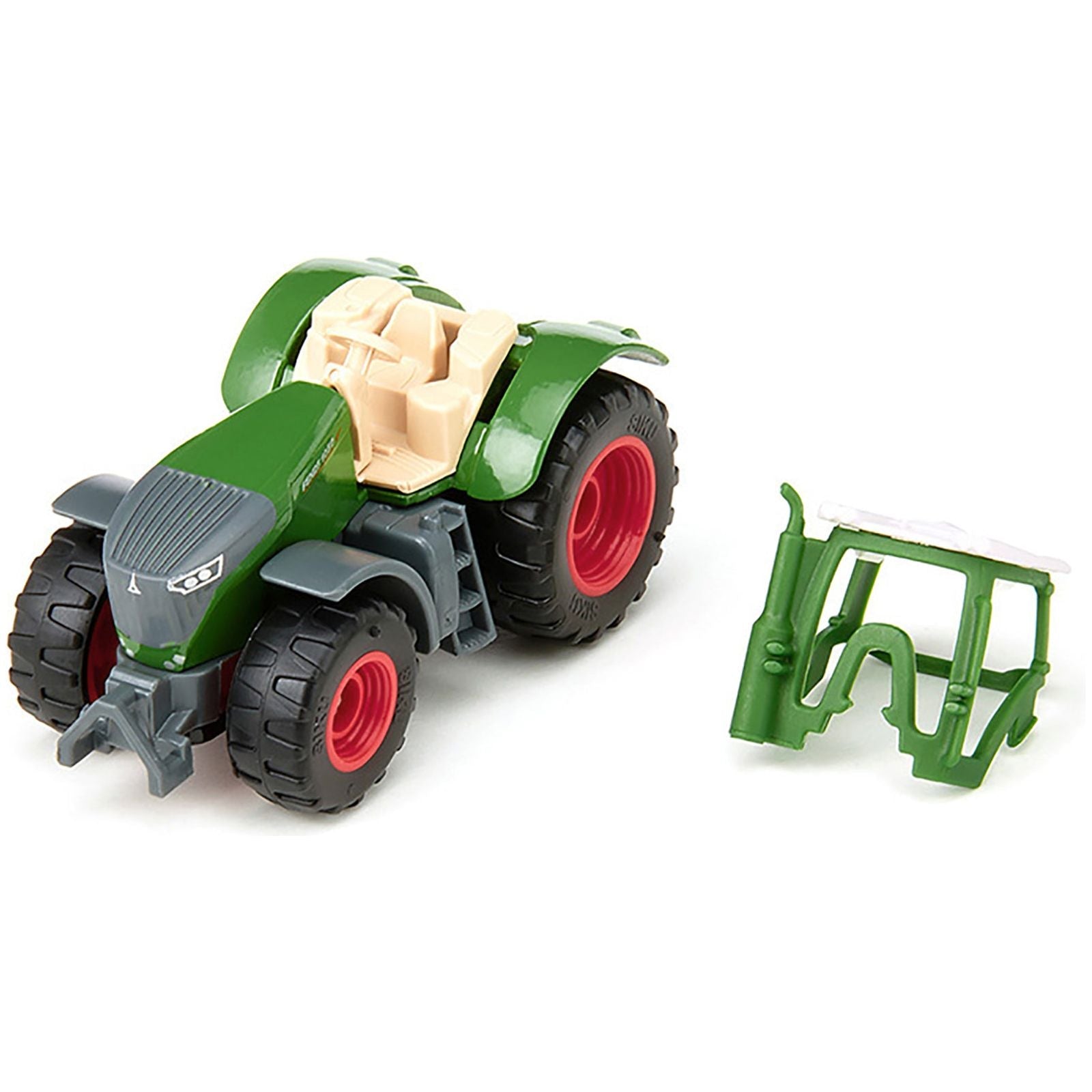 Fendt 1050 Vario Tractor Green with White Top Diecast Model by Siku - SIKU - ModelCars.com