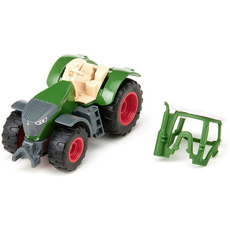 Fendt 1050 Vario Tractor Green with White Top Diecast Model by Siku - SIKU - ModelCars.com