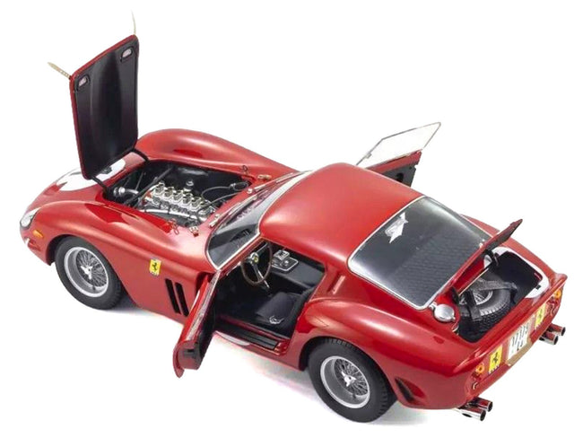 Ferrari 250 GTO #1 Pedro Rodriguez - Ricardo Rodriguez "North American Racing Team (NART)" Winner "1000 km of Paris" (1962) 1/18 Model Car by Kyosho-Kyosho-ModelCars.com