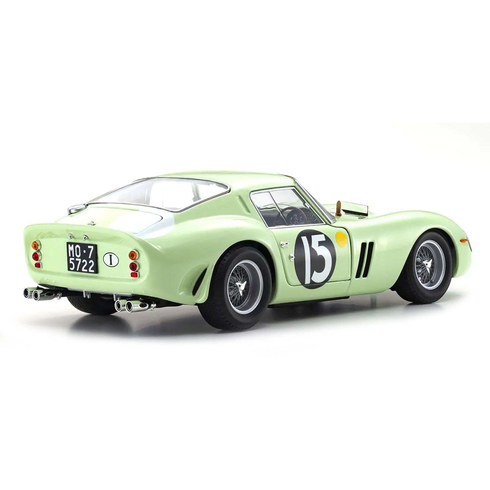 Ferrari 250 GTO 15 Innes Ireland Winner "Goodwood Tourist Trophy" (1962) 1/18 Diecast Model Car by Kyosho - Kyosho - ModelCars.com
