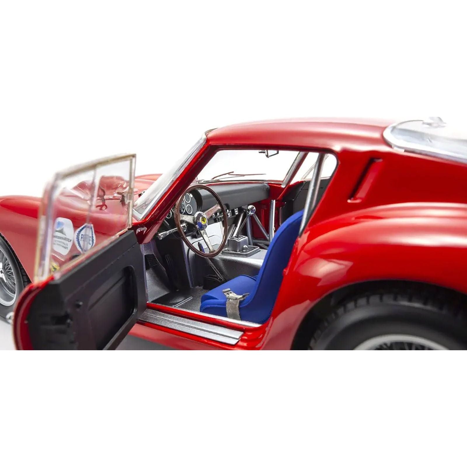 Ferrari 250 GTO 18 Pedro Rodriguez Winner "Daytona 3 Hours" (1963) 1/18 Diecast Model Car by Kyosho - Kyosho - ModelCars.com