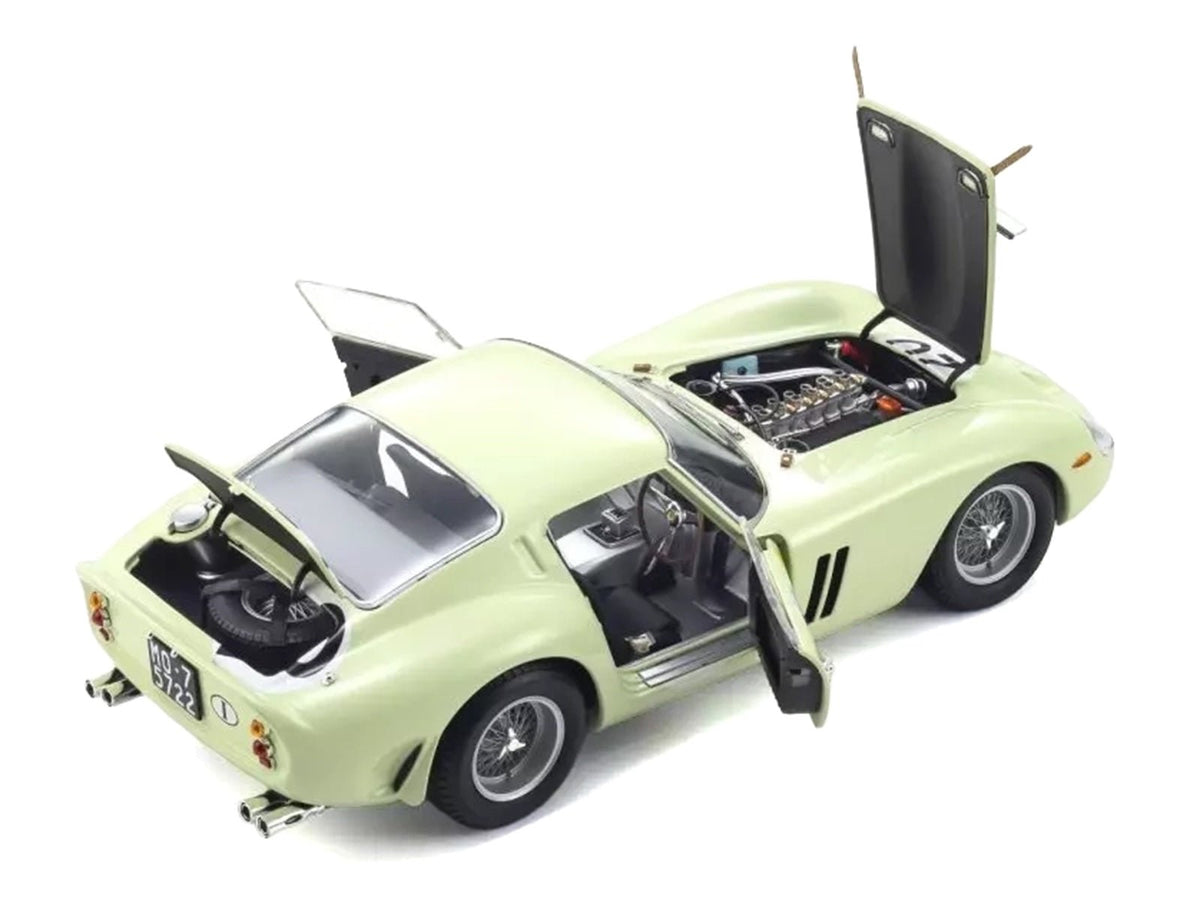 Ferrari 250 GTO 20 Innes Ireland - Masten Gregory "24 Hours of Le Mans" (1962) 1/18 Diecast Model Car by Kyosho-Kyosho-ModelCars.com