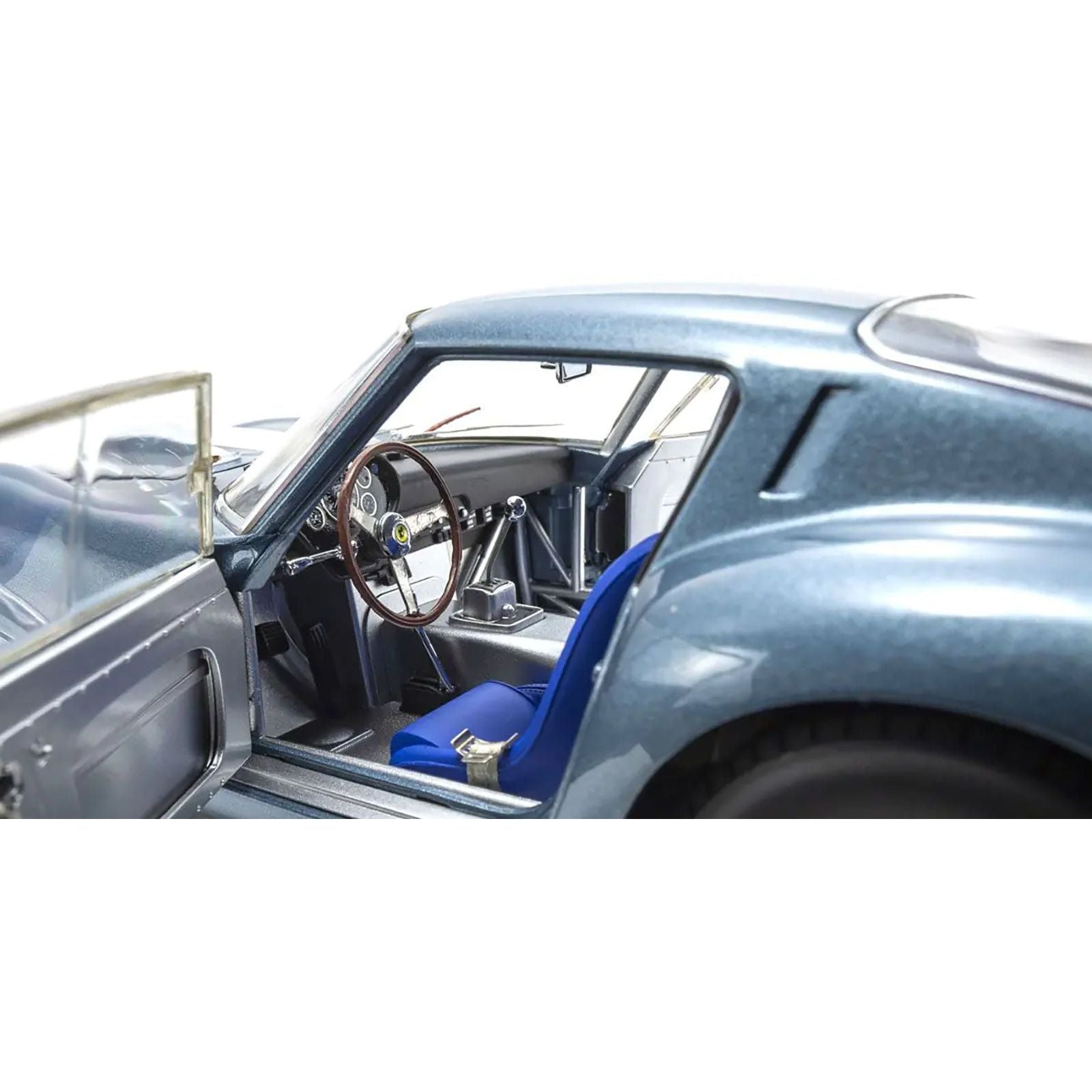 Ferrari 250 GTO 24 Phil Hill - Olivier Gendebien 2nd Place "Sebring 12 Hours" (1962) 1/18 Diecast Model Car by Kyosho - Kyosho - ModelCars.com