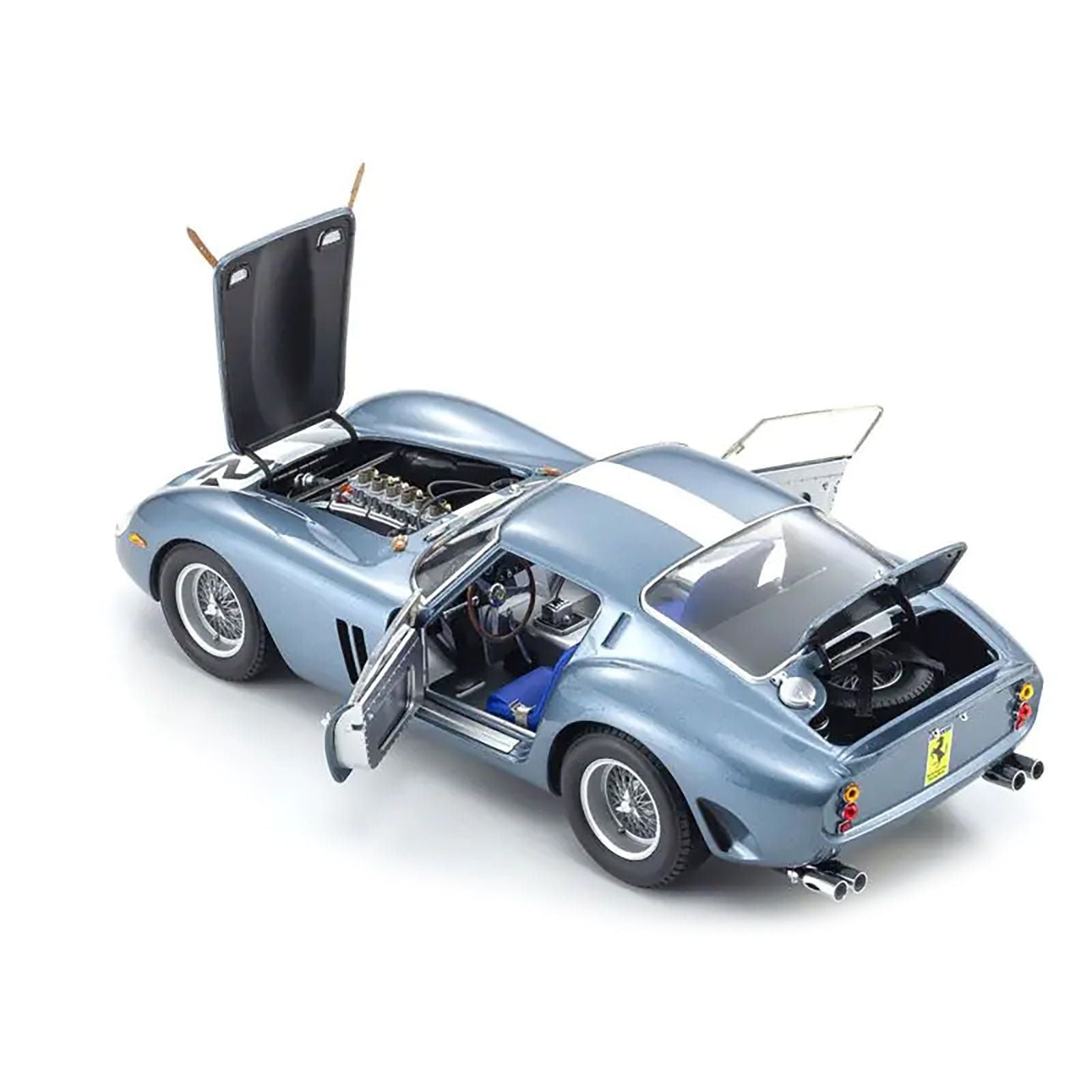 Ferrari 250 GTO 24 Phil Hill - Olivier Gendebien 2nd Place "Sebring 12 Hours" (1962) 1/18 Diecast Model Car by Kyosho - Kyosho - ModelCars.com