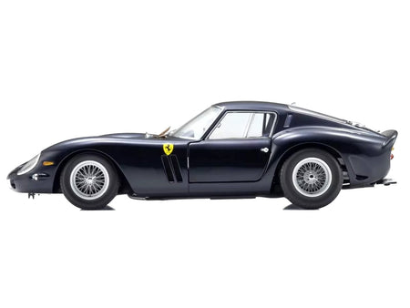 Ferrari 250 GTO Dark Blue Metallic 1/18 Diecast Model Car by Kyosho-Kyosho-ModelCars.com